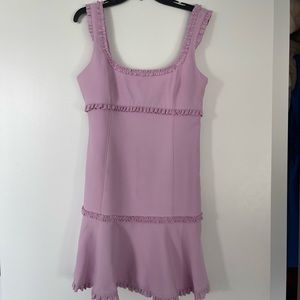 Cinq a Sept purple dress
